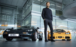 Bocoran Desain McLaren di Masa Mendatang, Terinspirasi Desain Mobil Balap