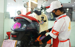 Servis Motor di Bengkel Ini, Hanya Rp75 Ribu 