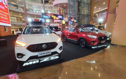 Harga New MG ZS Dijual Mulai dari Rp269 Jutaan
