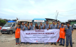 Hankook Tire Indonesia Gelar Baksos Bagikan 700 Paket Makanan