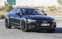 Audi Diam-diam Uji Coba RS7 Sportback 2019