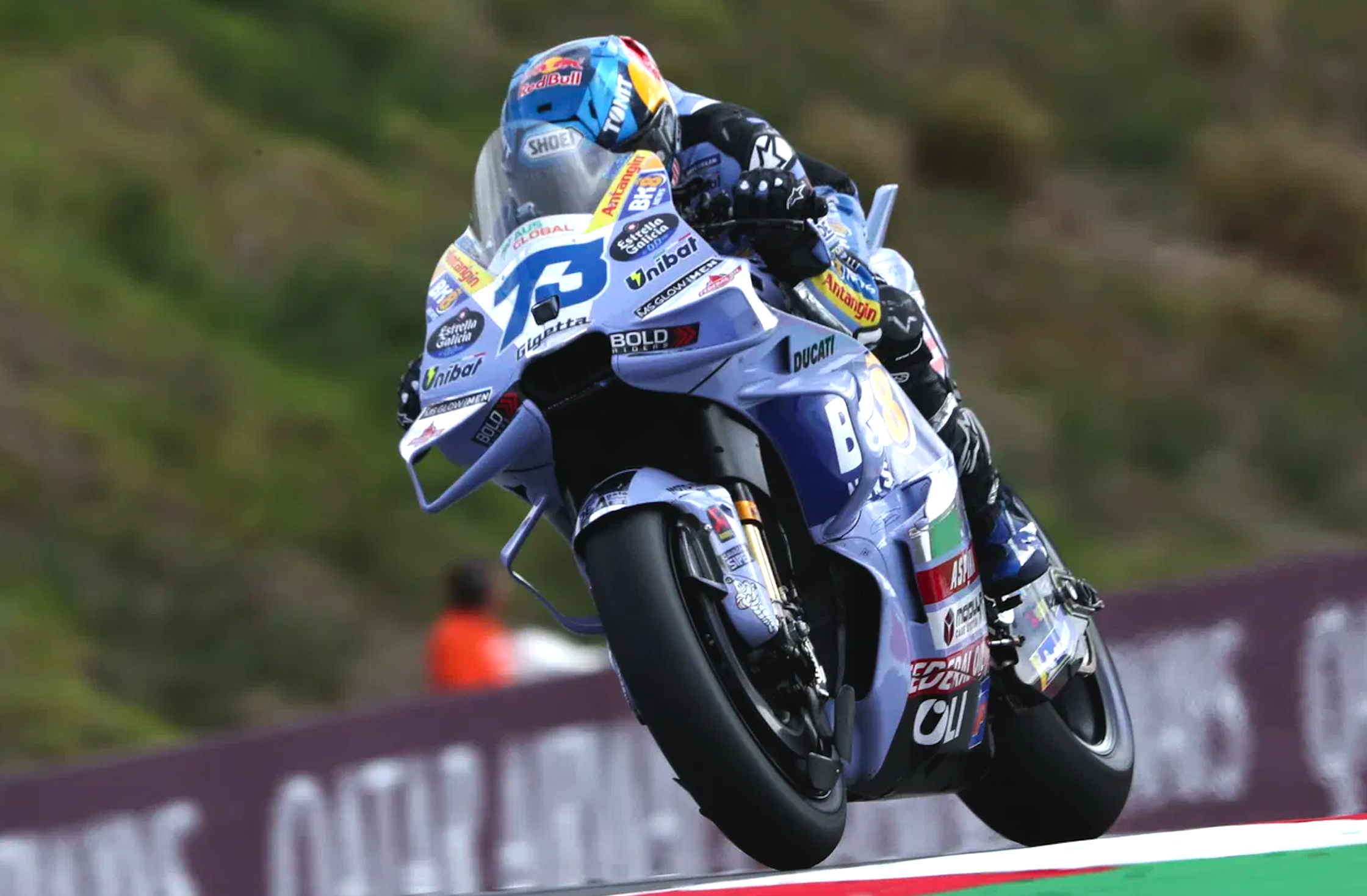Bold Riders Sponsori Gresini, Alex Marquez Makin PD Hadapi MotoGP 2026