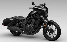 Honda CMX1100T Rebel Meluncur di EICMA, Semakin Nyaman untuk Perjalanan Jarak Jauh