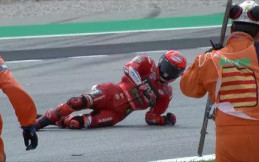 Francesco Bagnaia Jelaskan Kondisi Dan Kronologi Kecelakaan di MotoGP Catalunya 2023
