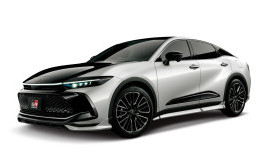 GR Parts Bikin Tampilan Toyota Crown Terbaru Makin Sporty