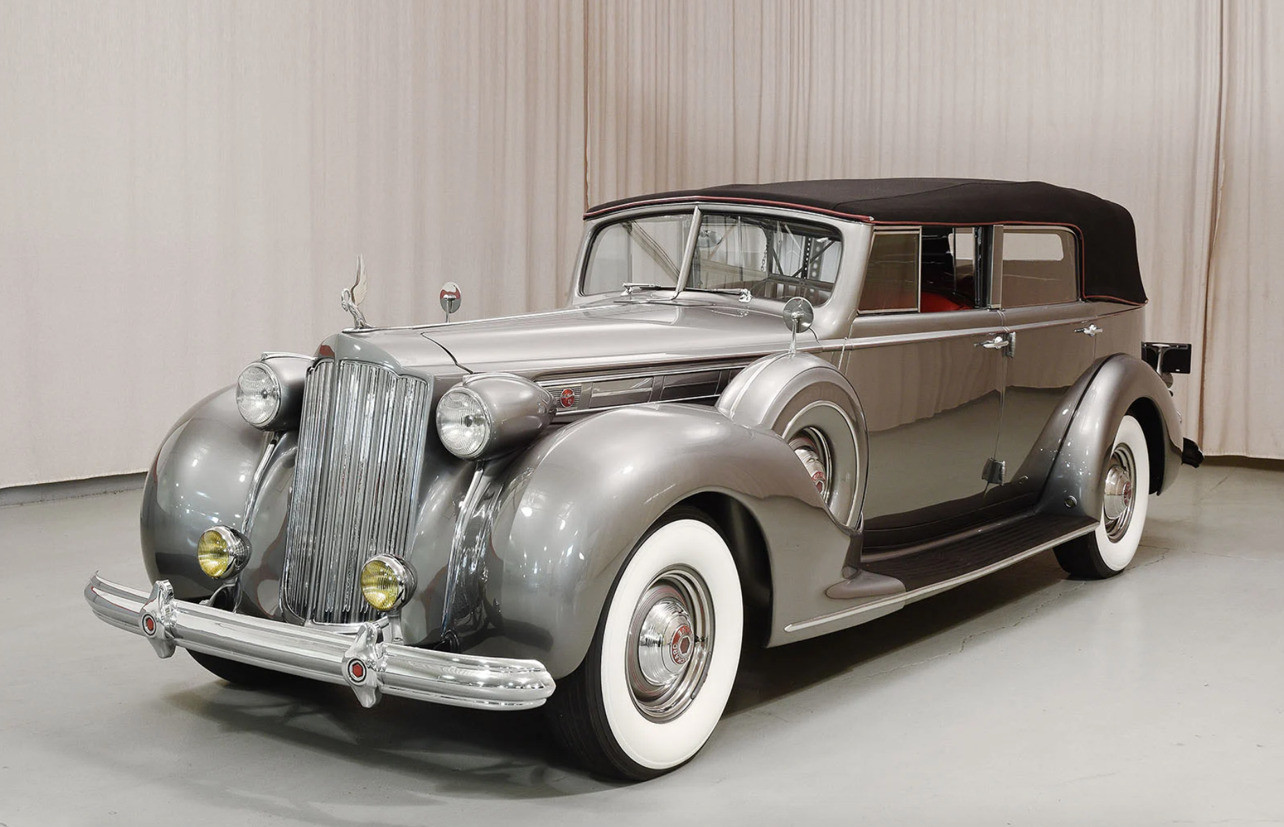 Mengenal Packard Twelve 1939, Pertama di Dunia Menggunakan AC