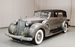Mengenal Packard Twelve 1939, Pertama di Dunia Menggunakan AC