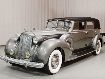 Mengenal Packard Twelve 1939, Pertama di Dunia Menggunakan AC