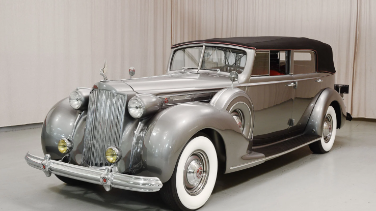 Mengenal Packard Twelve 1939, Pertama di Dunia Menggunakan AC