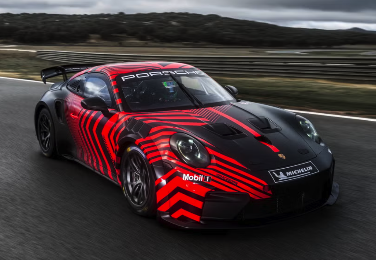 Porsche 911 GT4 R Resmi Diperkenalkan, Siap Balapan di 2027