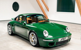 RUF SCR, Liar dalam Kedok Mobil Sport Retro