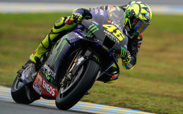 Perpisahan Rossi Kepada Tim Monster Yamaha di MotoGP Portugal 2020
