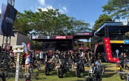 BBQ Ride 2026 Satukan Ribuan Pecinta Motor dan Kustom di Bandung