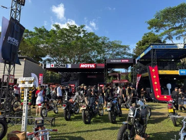BBQ Ride 2026 Satukan Ribuan Pecinta Motor dan Kustom di Bandung