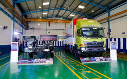 Cegah ODOL, Hino Luncurkan Truk 9,7 Meter