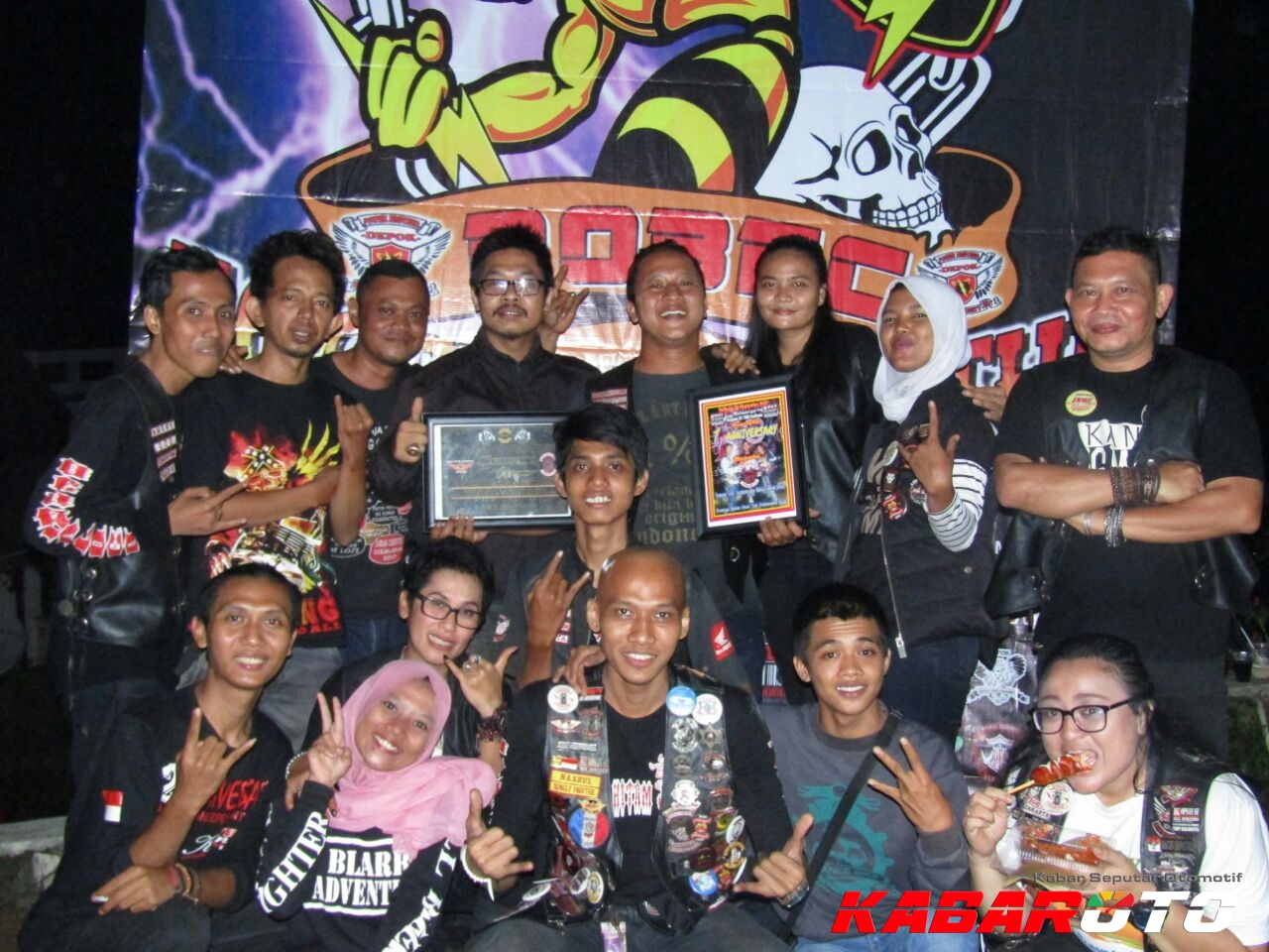 Acara Duet Anniversary Lebah Hitam dan POBEC Depok Sukses Besar