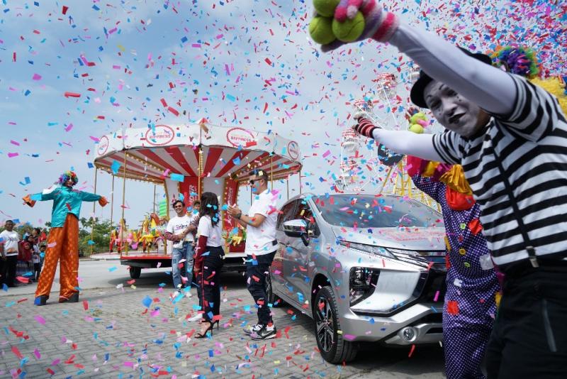 Setelah Makassar, Xpander Tons of Real Happinness Bakal Singgahi Medan