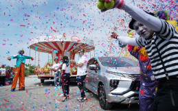 Setelah Makassar, Xpander Tons of Real Happinness Bakal Singgahi Medan