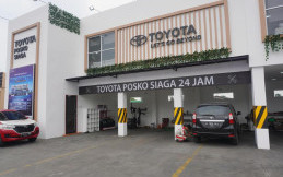 Toyota Hadirkan Posko dan Bengkel Siaga Selama Liburan Nataru 