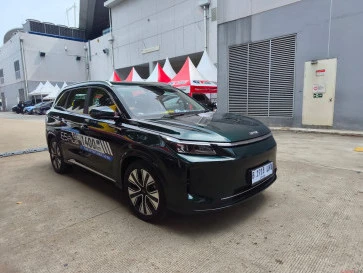 DFSK E5 Plus Tantang Para Rival, SUV PHEV 6-Seater dengan Fitur Melimpah