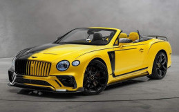 Bentley Continental Garapan Mansory Hanya 1 di Dunia