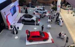 Tebar Promo, Honda SUV RS Concept Mejeng di Medan