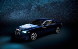Rolls-Royce Wraith Bertema 'Tata Surya'  Milik Sultan Abu Dhabi