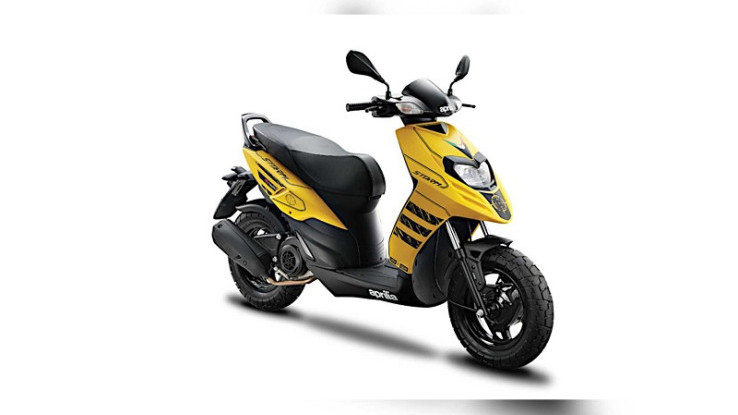 Aprilia Storm Meluncur, Siap Acak-acak Kelas 125cc Pakai Mesin 3 Klep