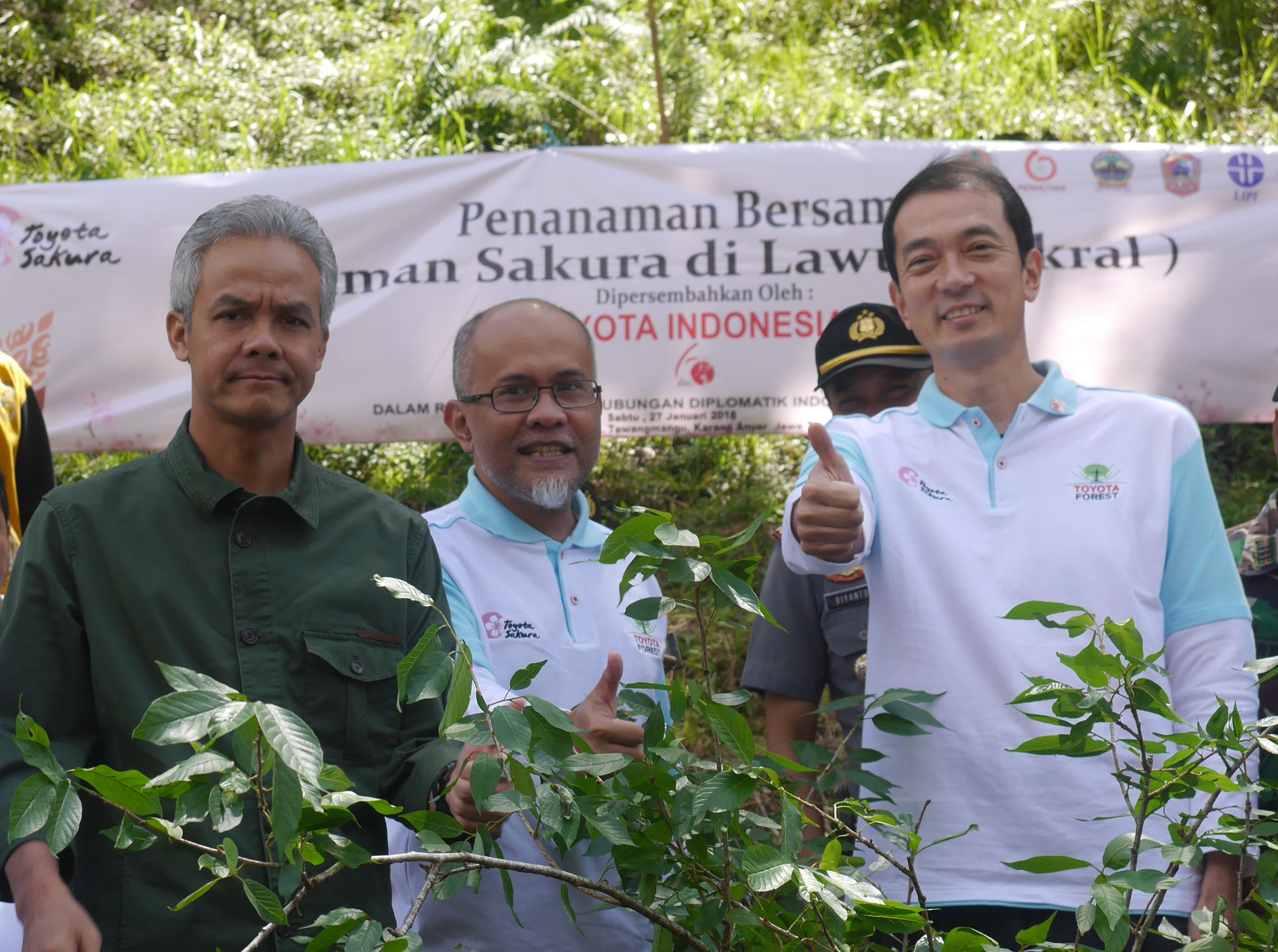 Toyota Komitmen Menghijaukan Indonesia dengan Program Toyota Forest