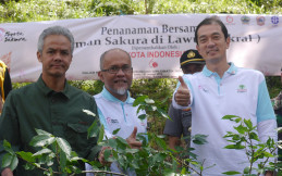 Toyota Komitmen Menghijaukan Indonesia dengan Program Toyota Forest