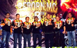 Reborn Motor Club Gelar Touring dan Baksos 