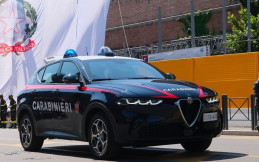 Alfa Romeo Tonale Hybrid Jadi Armada Polisi Militer Italia