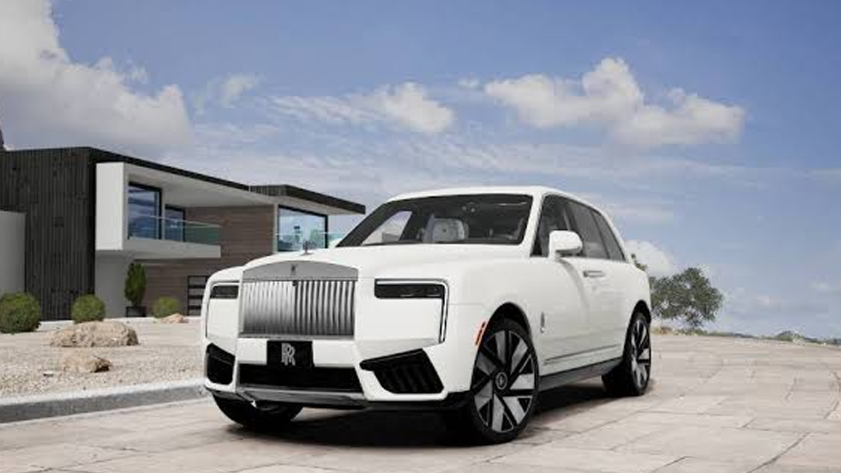 Rolls-Royce Cullinan.