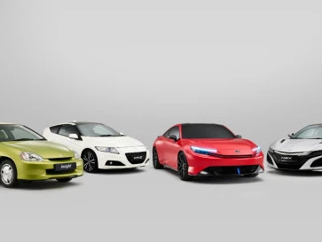 Perjalanan Teknologi Hybrid Honda Selama 25 Tahun