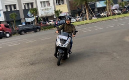 Punya Desain dan Mesin Anyar, Yamaha LEXi LX 155 Cocok Digunakan untuk Beraktivitas