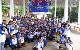 Fastron Fun Drive Makassar Jadi Ajang Berbagi Bareng Komunitas
