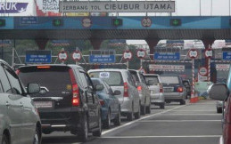 April 2017, Gerbang Tol Cibubur Utama dan Cimanggis Utama Juga Dibongkar