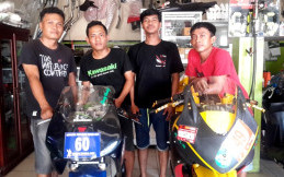 Kawasaki Junior Produk (KJP), Bengkelnya Para Penunggang Ninja