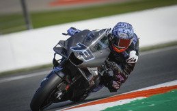 Begini Impresi Alex Marquez Usai Jajal Ducati Desmosedici GP22