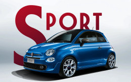 Fiat 500 Sport Terbatas 185 Unit Saja