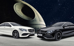 Mercedes-Benz CLA180 Star Wars Edition Hanya Tersedia 120 Unit