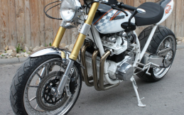 Modifikasi Motor Kawasaki Z1000A
