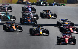 Hasil F1 Amerika Serikat 2024: Charles Leclerc Pimpin Dominasi Scuderia Ferrari, Lando Norris Kena Penalti 