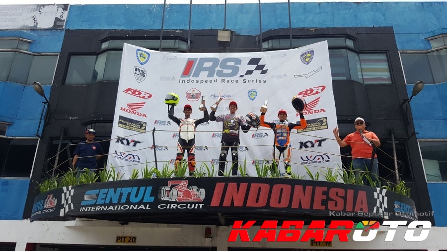 Harlan Fadhillah Sukses Perbaiki Penampilan di Seri ke-5 IRS 2017