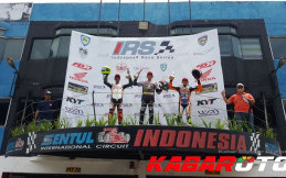 Harlan Fadhillah Sukses Perbaiki Penampilan di Seri ke-5 IRS 2017