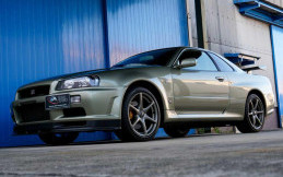 Gila! Nissan Skyline GT-R R34 Ini Dibanderol Rp4 Miliar Lebih