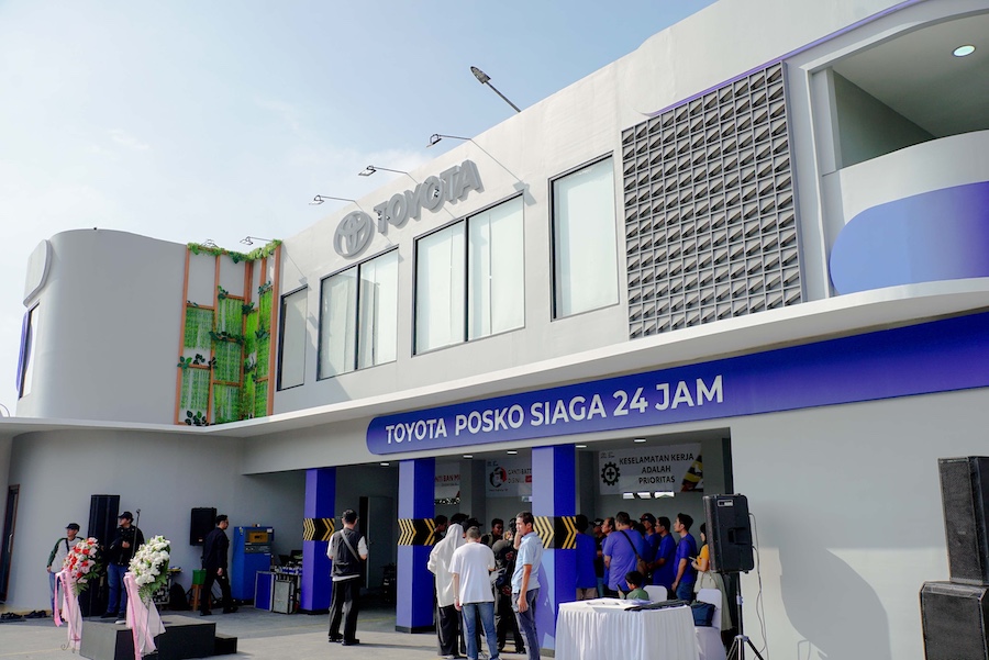 Toyota Siapkan 10 Posko & 297 Bengkel Siaga Mudik Lebaran 2026
