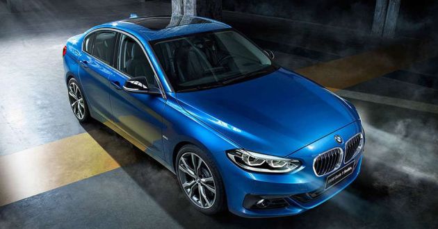 BMW Seri 1 Sedan Meluncur di Meksiko
