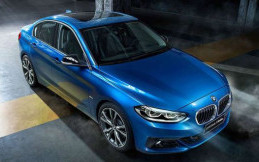 BMW Seri 1 Sedan Meluncur di Meksiko