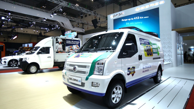 Mobil Listrik Tak Lagi untuk Penumpang Saja, Cukup Efisien Mengangkut Logistik